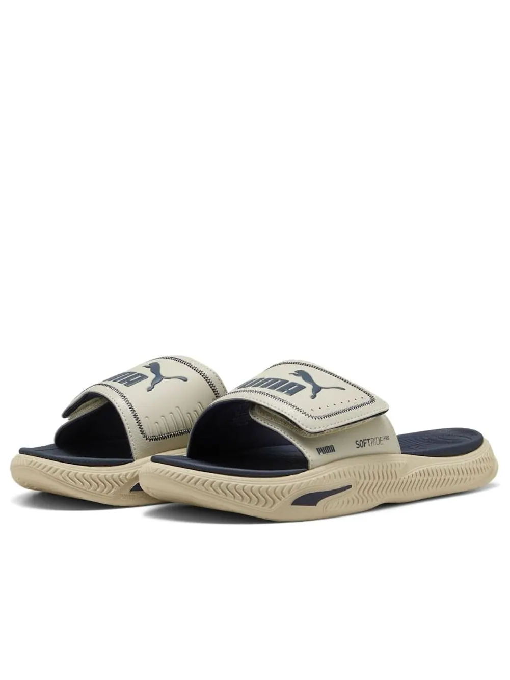 Тапочки Puma SoftridePro Slide 24 V — изображение 5 из 6, коричневый