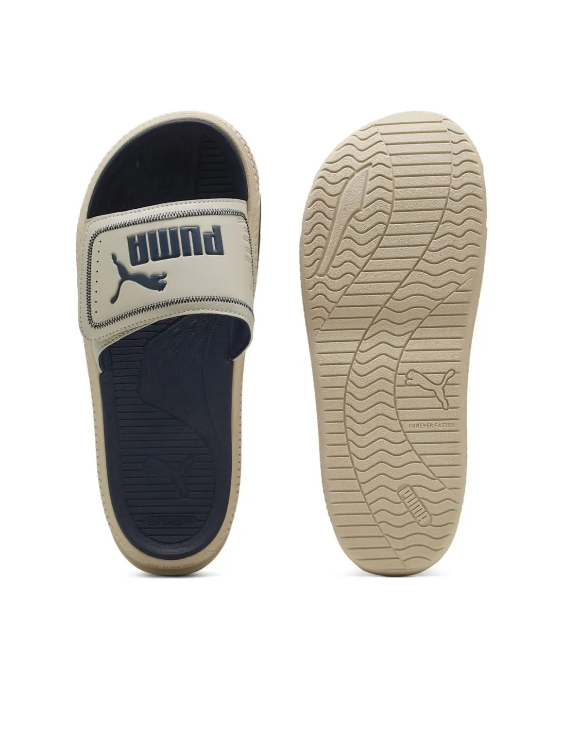 Тапочки Puma SoftridePro Slide 24 V — изображение 6 из 6, коричневый