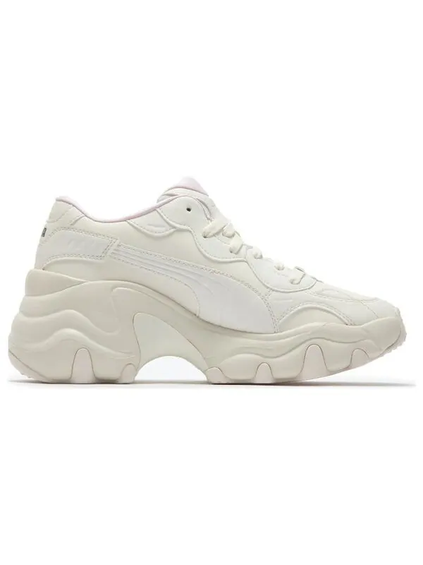 Кроссовки pulsar wedge logo play 'white pink' Puma — изображение 2 из 4, кремовый белый/розовый