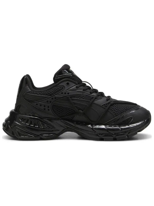 Кроссовки velophasis noir 'black' Puma — изображение 2 из 4, черный