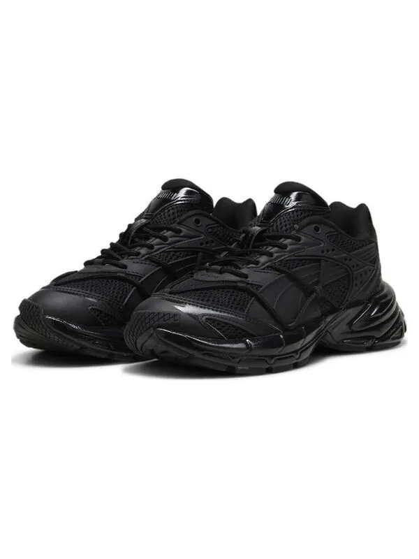 Кроссовки velophasis noir 'black' Puma — изображение 3 из 4, черный