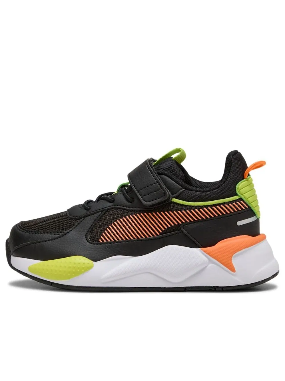 (PS) Puma RS-X 'Black Orange Glo' — изображение 1 из 6, черный/оранжевый