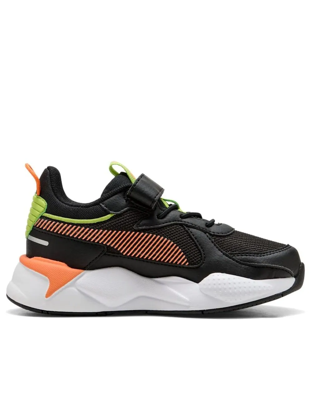 (PS) Puma RS-X 'Black Orange Glo' — изображение 2 из 6, черный/оранжевый
