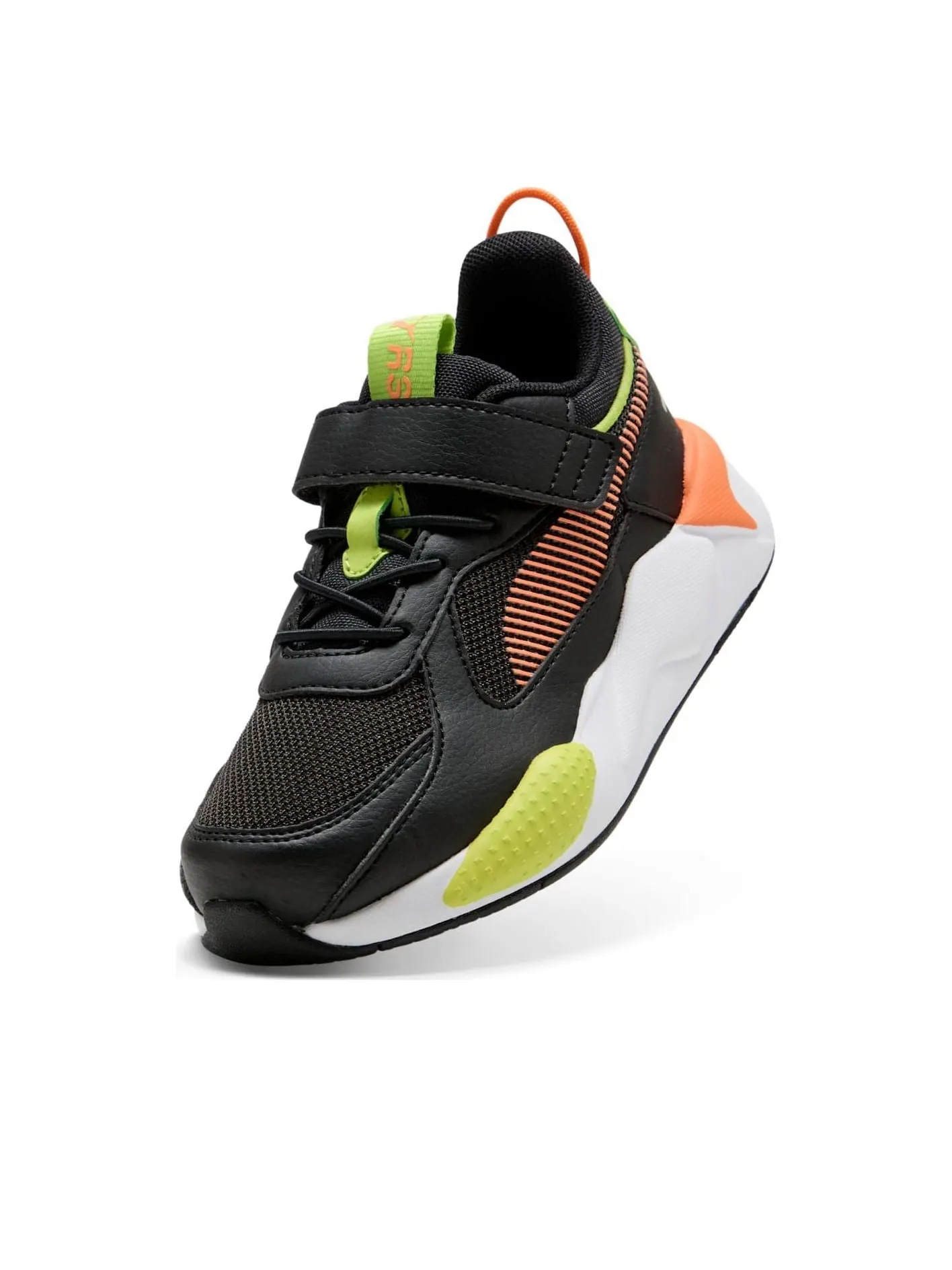(PS) Puma RS-X 'Black Orange Glo' — изображение 3 из 6, черный/оранжевый