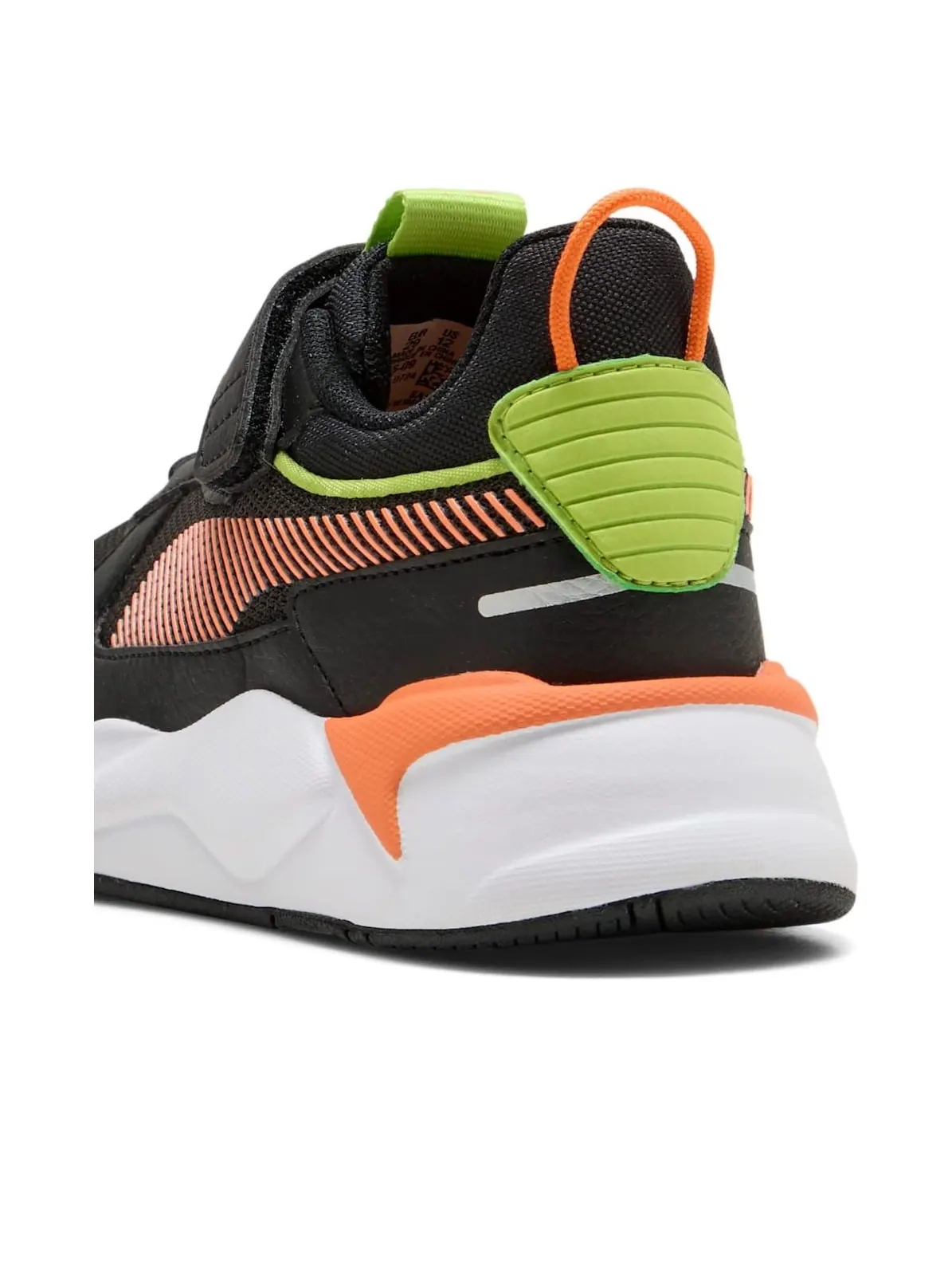 (PS) Puma RS-X 'Black Orange Glo' — изображение 4 из 6, черный/оранжевый