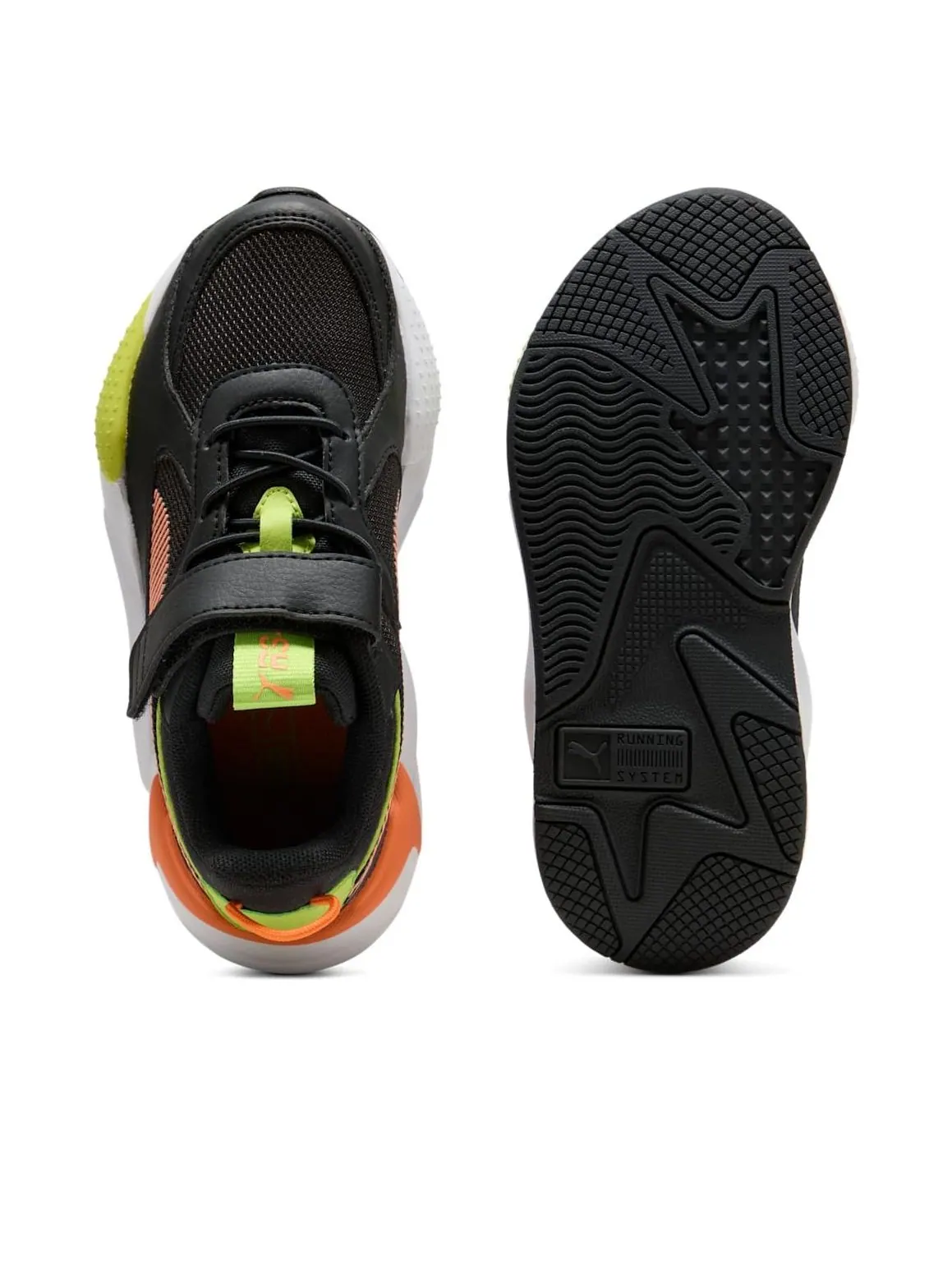 (PS) Puma RS-X 'Black Orange Glo' — изображение 5 из 6, черный/оранжевый