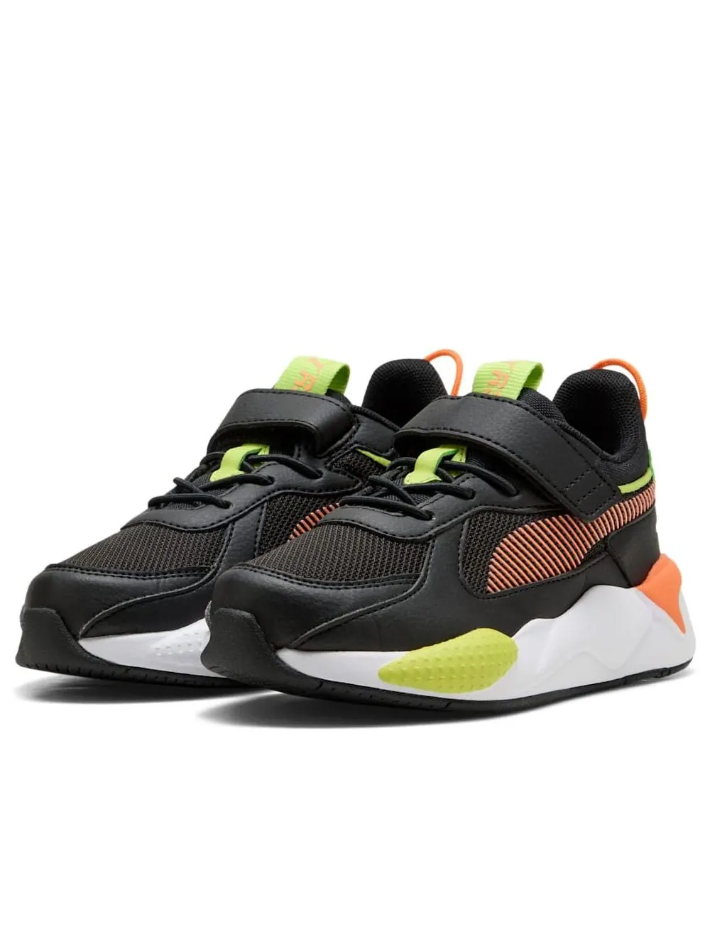 (PS) Puma RS-X 'Black Orange Glo' — изображение 6 из 6, черный/оранжевый