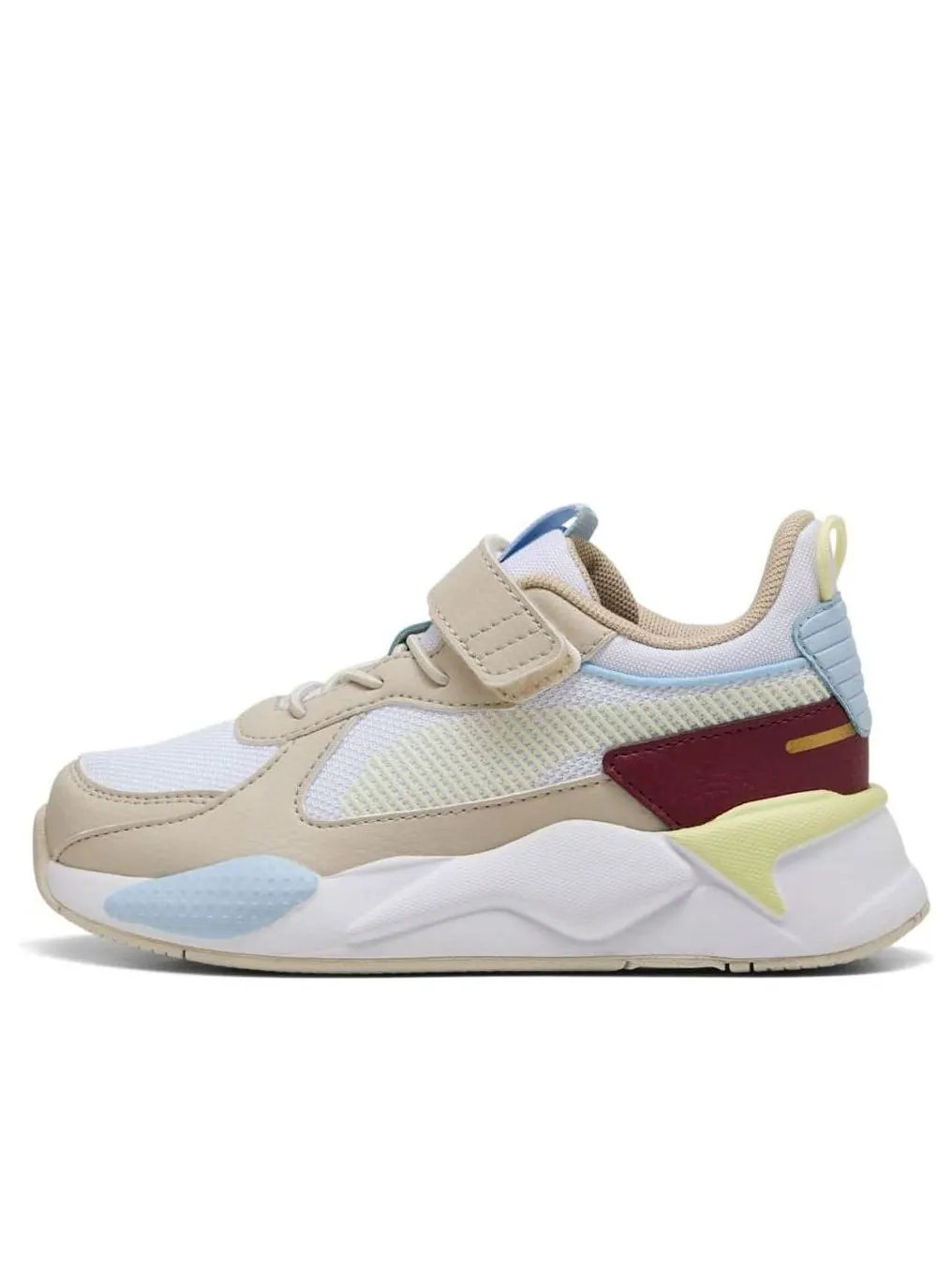 Кроссовки (PS) PUMA RS-X 'White Gold Moon' — изображение 1 из 6, белый