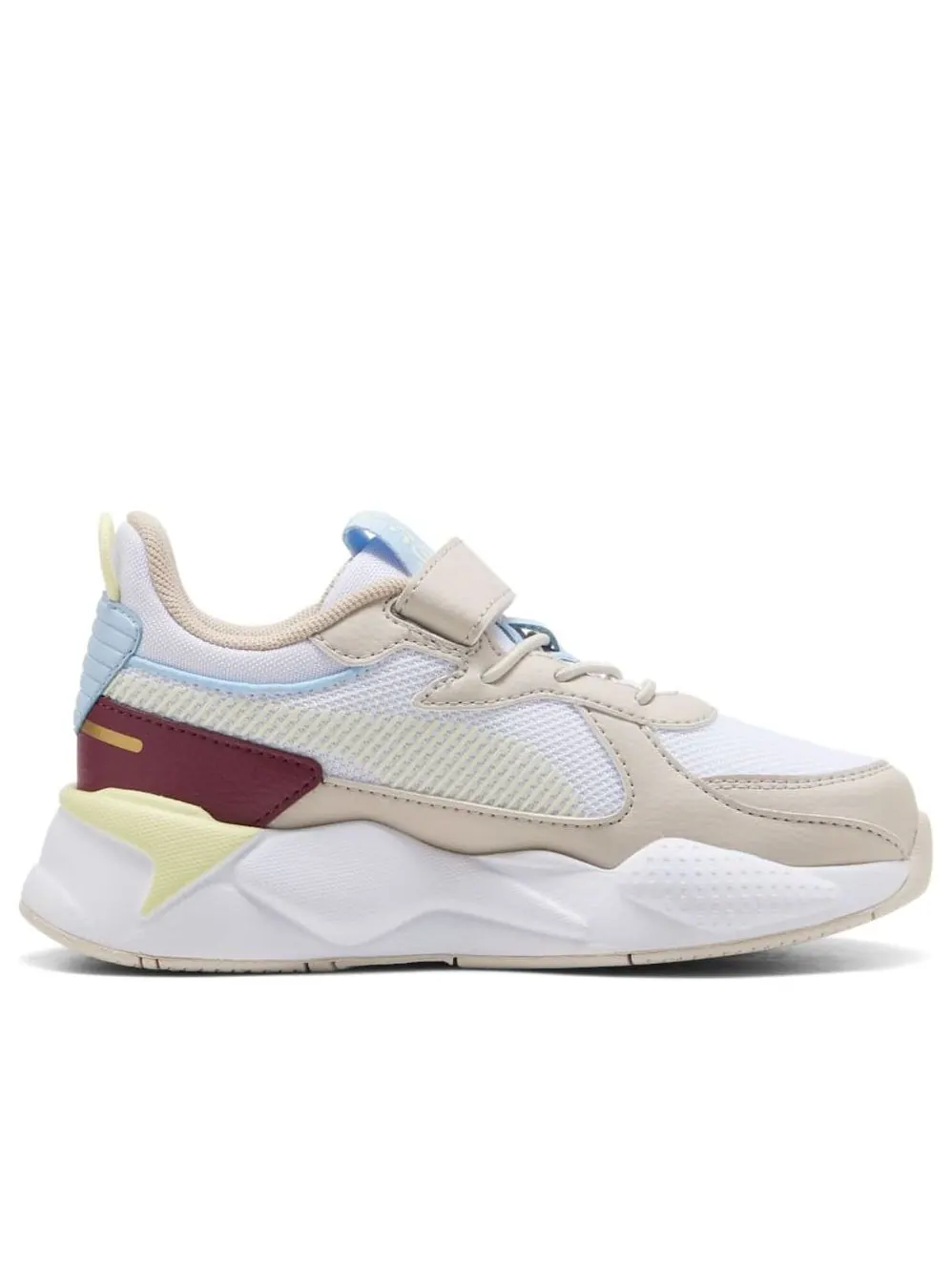 Кроссовки (PS) PUMA RS-X 'White Gold Moon' — изображение 2 из 6, белый