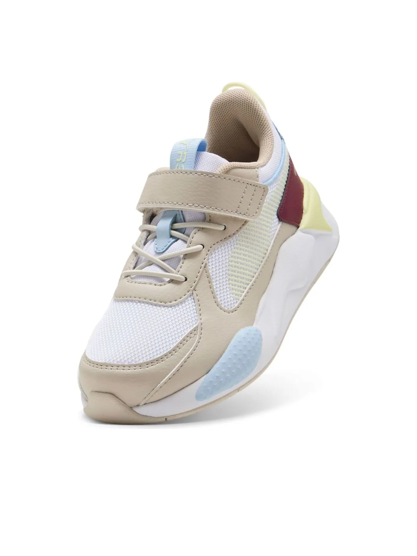 Кроссовки (PS) PUMA RS-X 'White Gold Moon' — изображение 3 из 6, белый