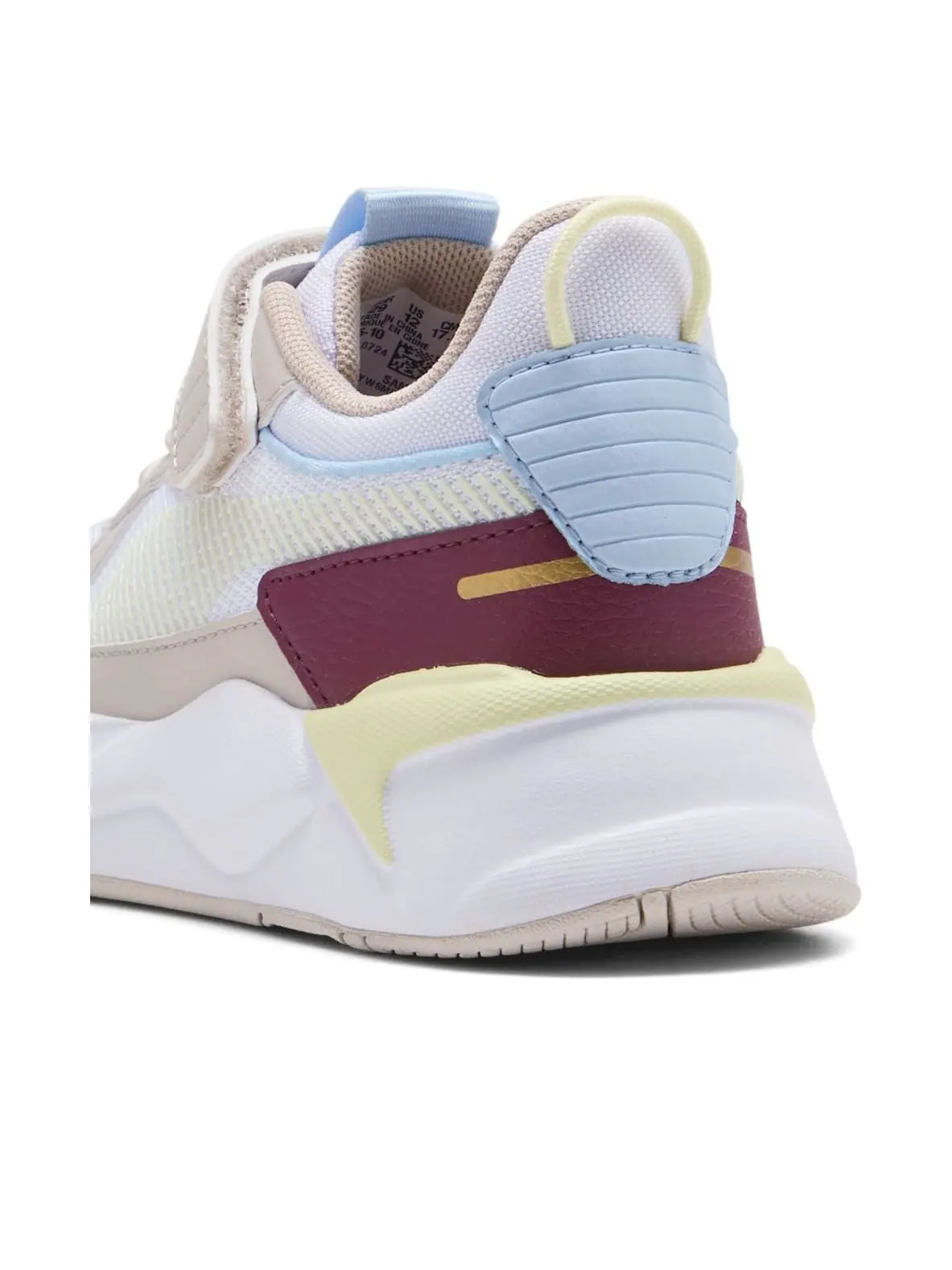 Кроссовки (PS) PUMA RS-X 'White Gold Moon' — изображение 4 из 6, белый