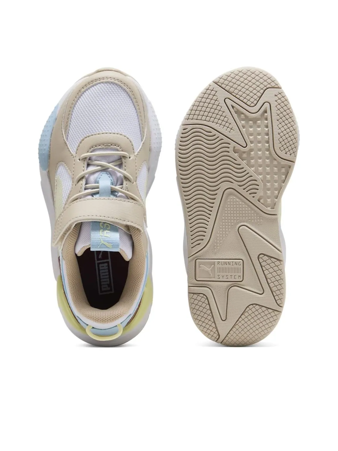 Кроссовки (PS) PUMA RS-X 'White Gold Moon' — изображение 5 из 6, белый