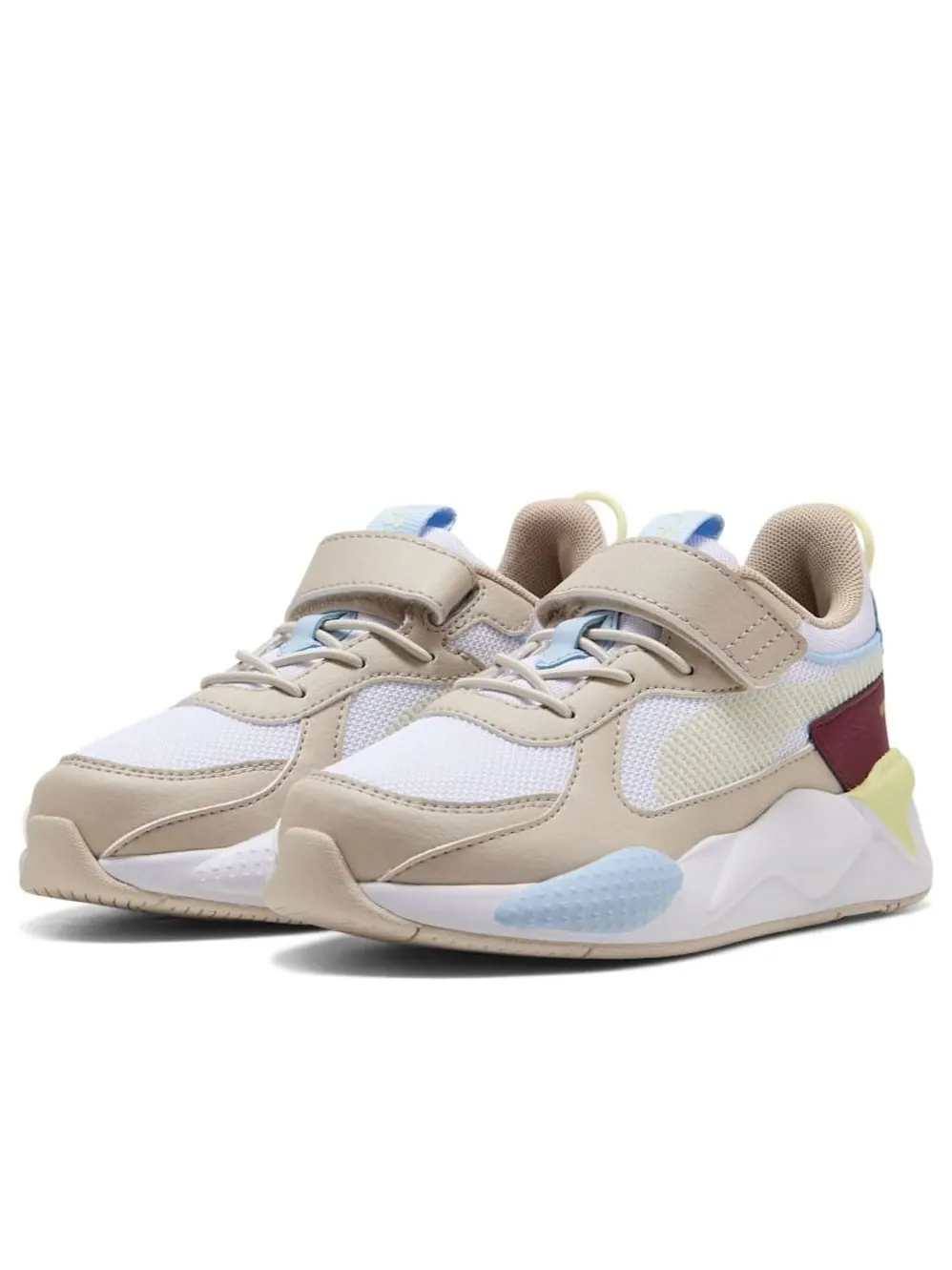Кроссовки (PS) PUMA RS-X 'White Gold Moon' — изображение 6 из 6, белый