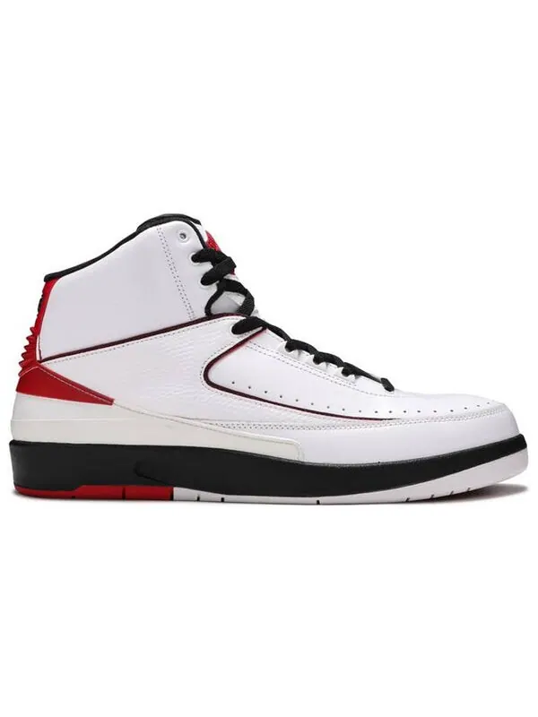 Кроссовки 2 ретро qf Air Jordan — изображение 2 из 3, белый