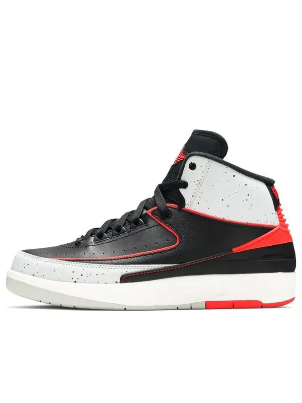 Кроссовки 2 ретро Air Jordan — изображение 1 из 4, черный