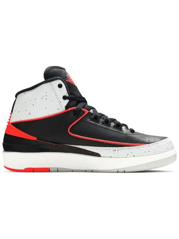 Кроссовки 2 ретро Air Jordan — изображение 2 из 4, черный
