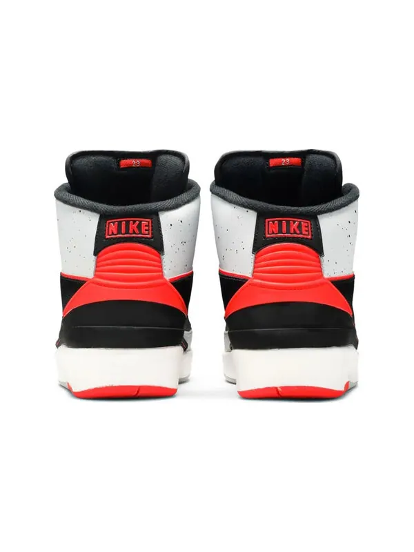 Кроссовки 2 ретро Air Jordan — изображение 3 из 4, черный