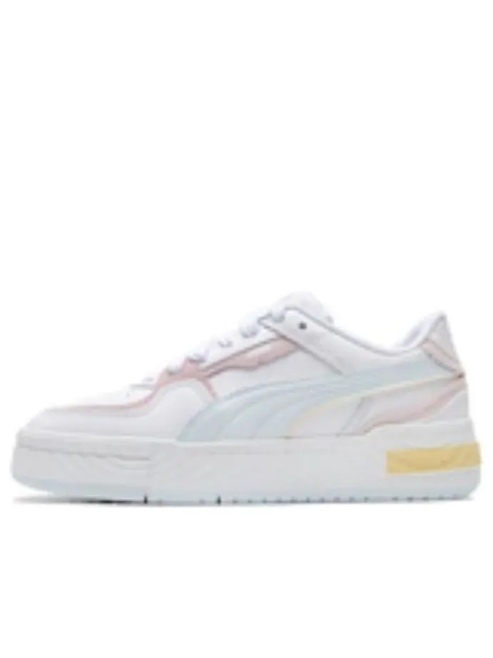 Кроссовки PUMA Sneakers Ca Pro Crush Earth 'White Pink Yellow' — изображение 1 из 3, белый