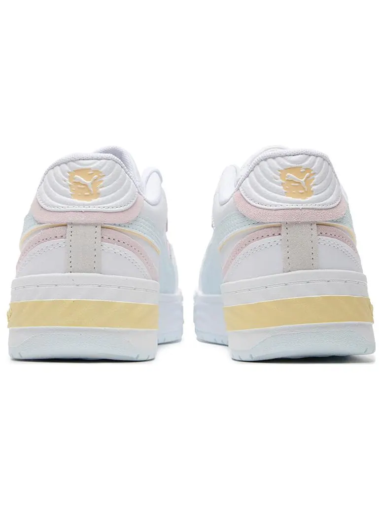 Кроссовки PUMA Sneakers Ca Pro Crush Earth 'White Pink Yellow' — изображение 2 из 3, белый