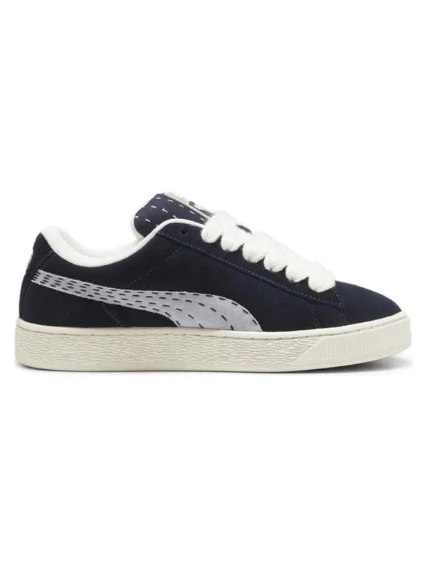 Кроссовки suede xl 'sashiko' Puma — изображение 2 из 4, темно-синий/серый
