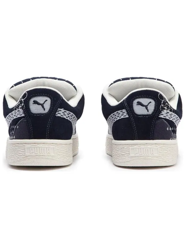 Кроссовки suede xl 'sashiko' Puma — изображение 4 из 4, темно-синий/серый