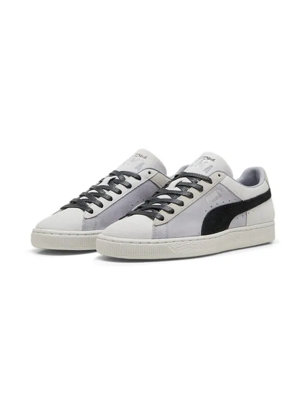 Кроссовки suede iconix 'silver mist' Puma — изображение 3 из 4, серебристый/черный