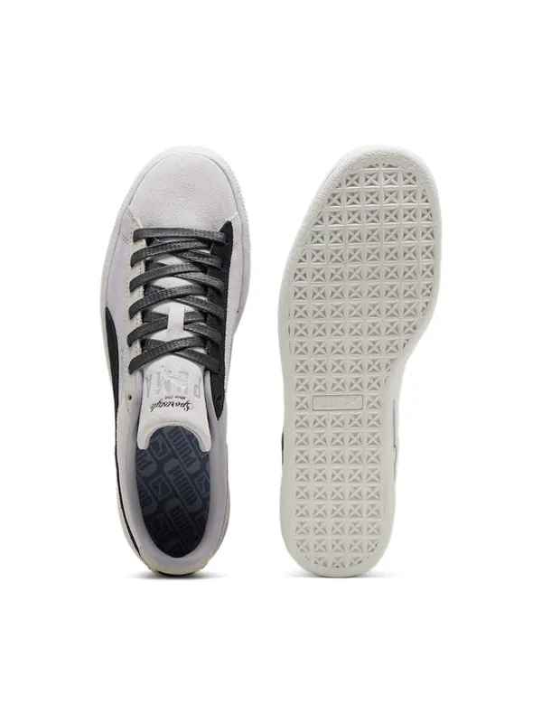 Кроссовки suede iconix 'silver mist' Puma — изображение 4 из 4, серебристый/черный