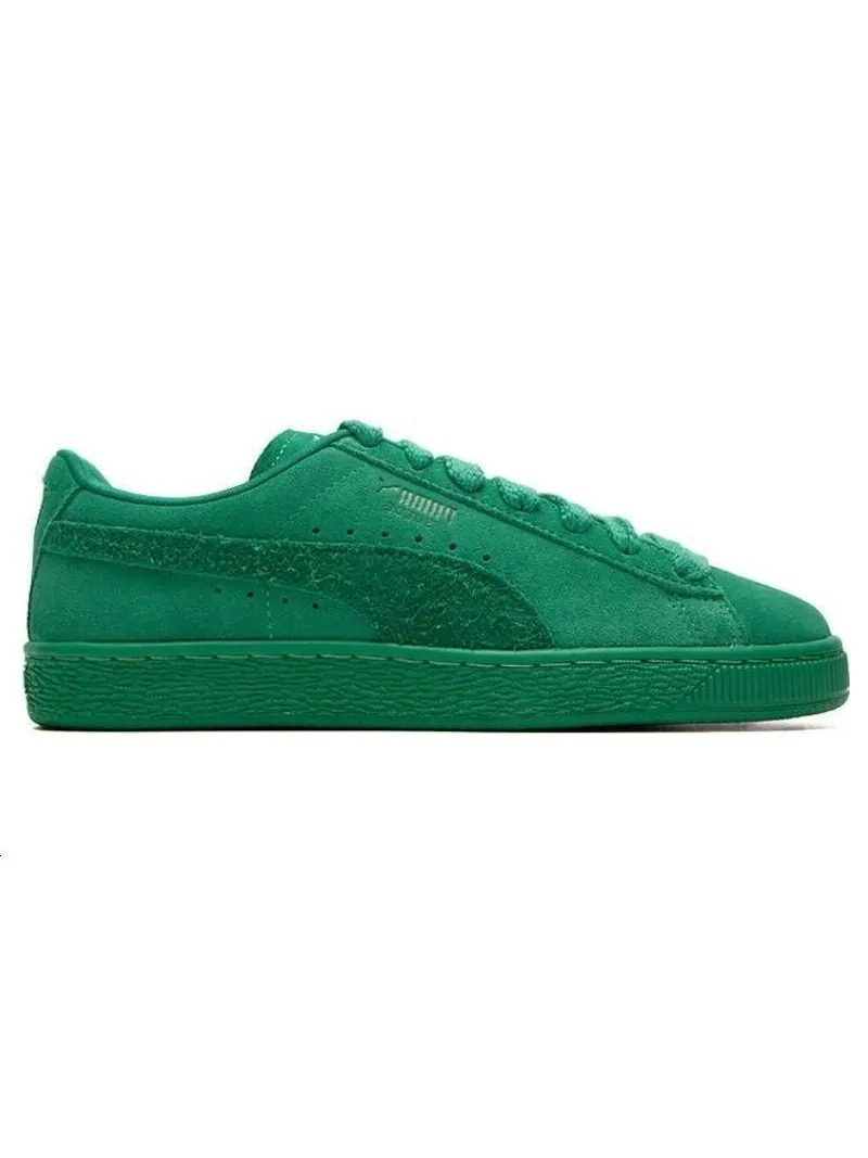 Кроссовки PUMA Suede 'Love Marathon - Meadow' — изображение 2 из 5, зеленый