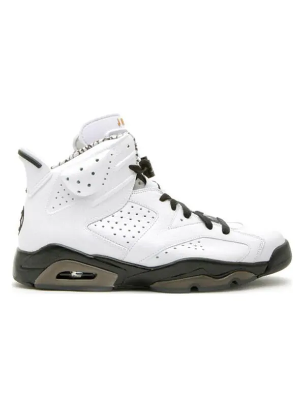 Кроссовки Air Jordan 6 Retro Premium — изображение 2 из 4, белый