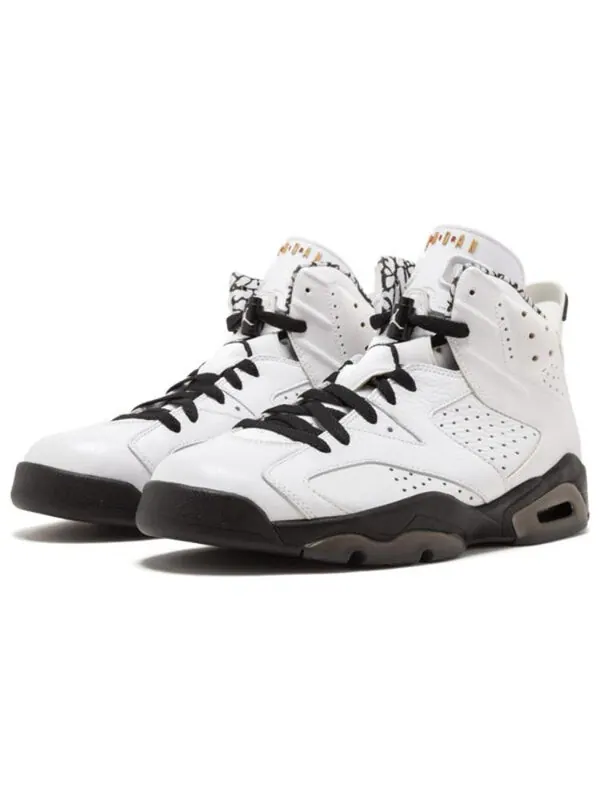 Кроссовки Air Jordan 6 Retro Premium — изображение 3 из 4, белый