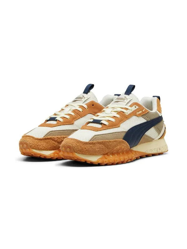 Кроссовки blacktop rider preppy 'alpine snow caramel latte' Puma — изображение 2 из 4, коричневый