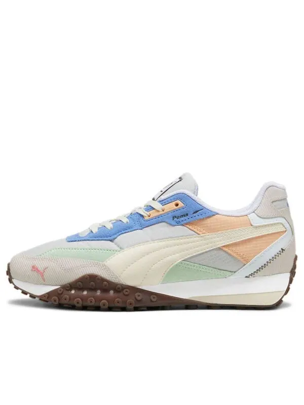 Кроссовки blktop rider 'feather grey blue sky' Puma — изображение 1 из 4, серый/синий