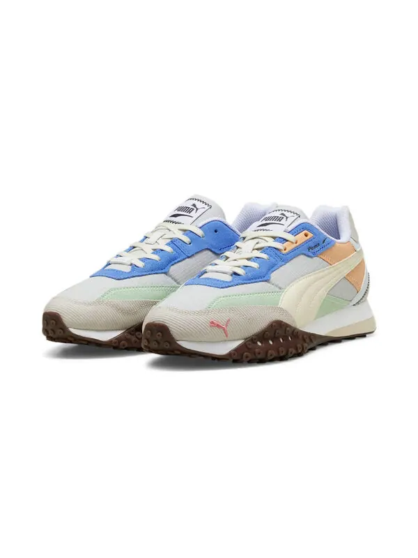 Кроссовки blktop rider 'feather grey blue sky' Puma — изображение 3 из 4, серый/синий