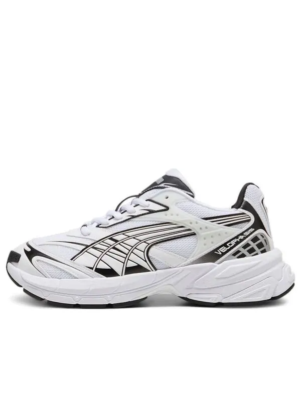 Кроссовки velophasis always on 'white silver' Puma — изображение 1 из 4, белый/серебристый