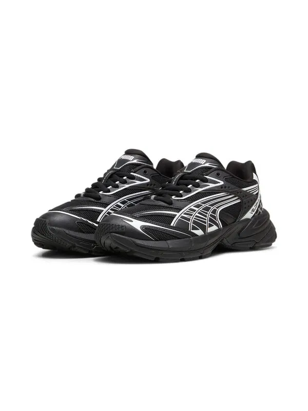 Кроссовки velophasis always on 'black silver' Puma — изображение 2 из 4, черный/серебристый