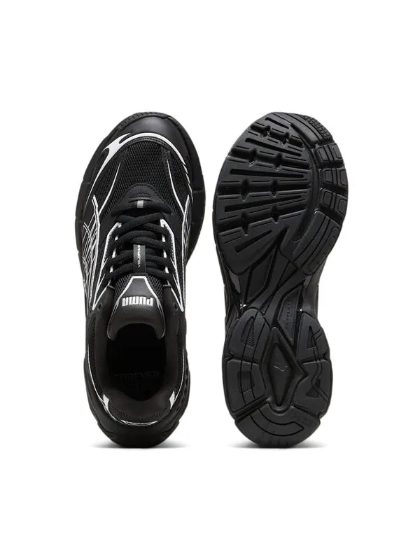 Кроссовки velophasis always on 'black silver' Puma — изображение 3 из 4, черный/серебристый
