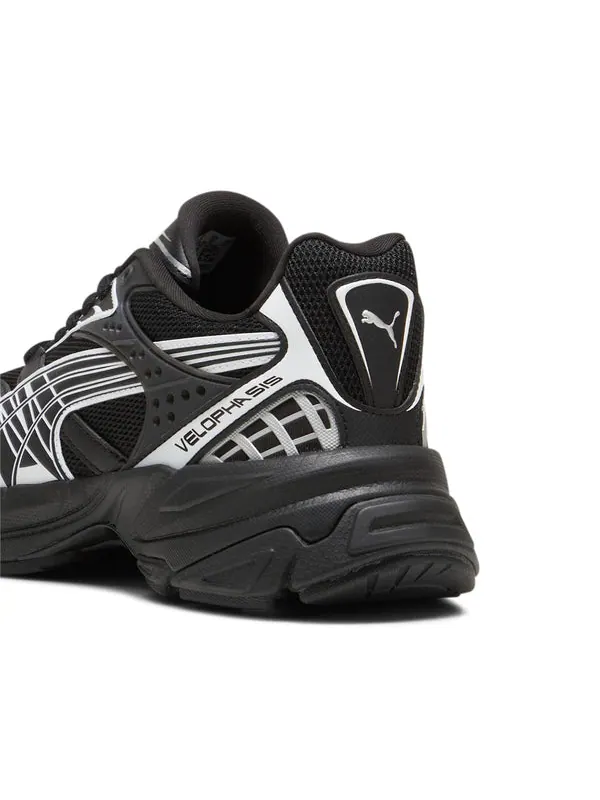 Кроссовки velophasis always on 'black silver' Puma — изображение 4 из 4, черный/серебристый