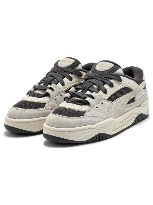 Кроссовки copduroy 'cream black' Puma — изображение 4 из 4, кремовый/черный