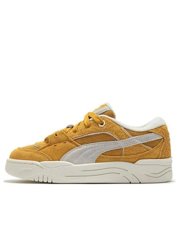 Кроссовки 180 corduroy low 'versatile comfort yellow' Puma — изображение 1 из 4, желтый/бежевый
