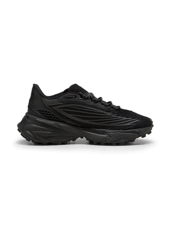 Кроссовки x pleasures spirex 'black' Puma — изображение 2 из 4, черный