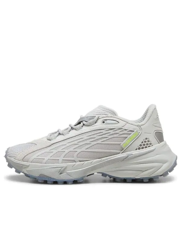 Кроссовки x pleasures spirex 'glacial grey' Puma — изображение 1 из 4, серый/светлый серый