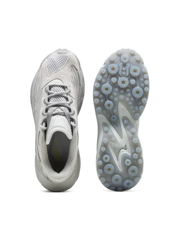 Кроссовки x pleasures spirex 'glacial grey' Puma — изображение 4 из 4, серый/светлый серый