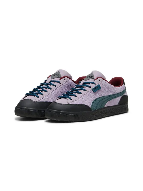 Кроссовки x perks and mini clyde 'lavender shock ocean tropic' Puma — изображение 3 из 4, голубой