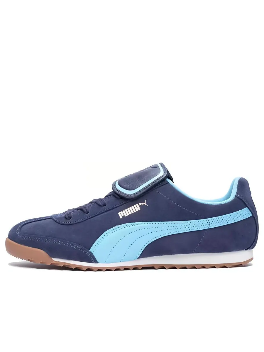 Кроссовки PUMA x NOAH Arizona 'New Navy Dusty Aqua' — изображение 1 из 4, темно-синий