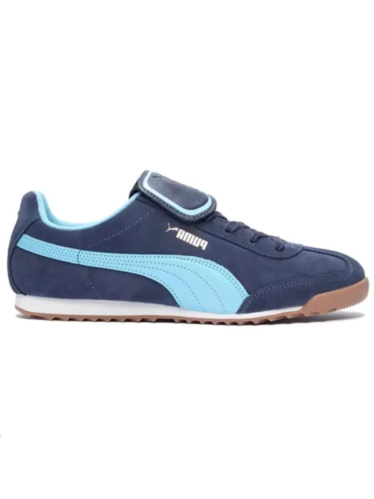 Кроссовки PUMA x NOAH Arizona 'New Navy Dusty Aqua' — изображение 2 из 4, темно-синий