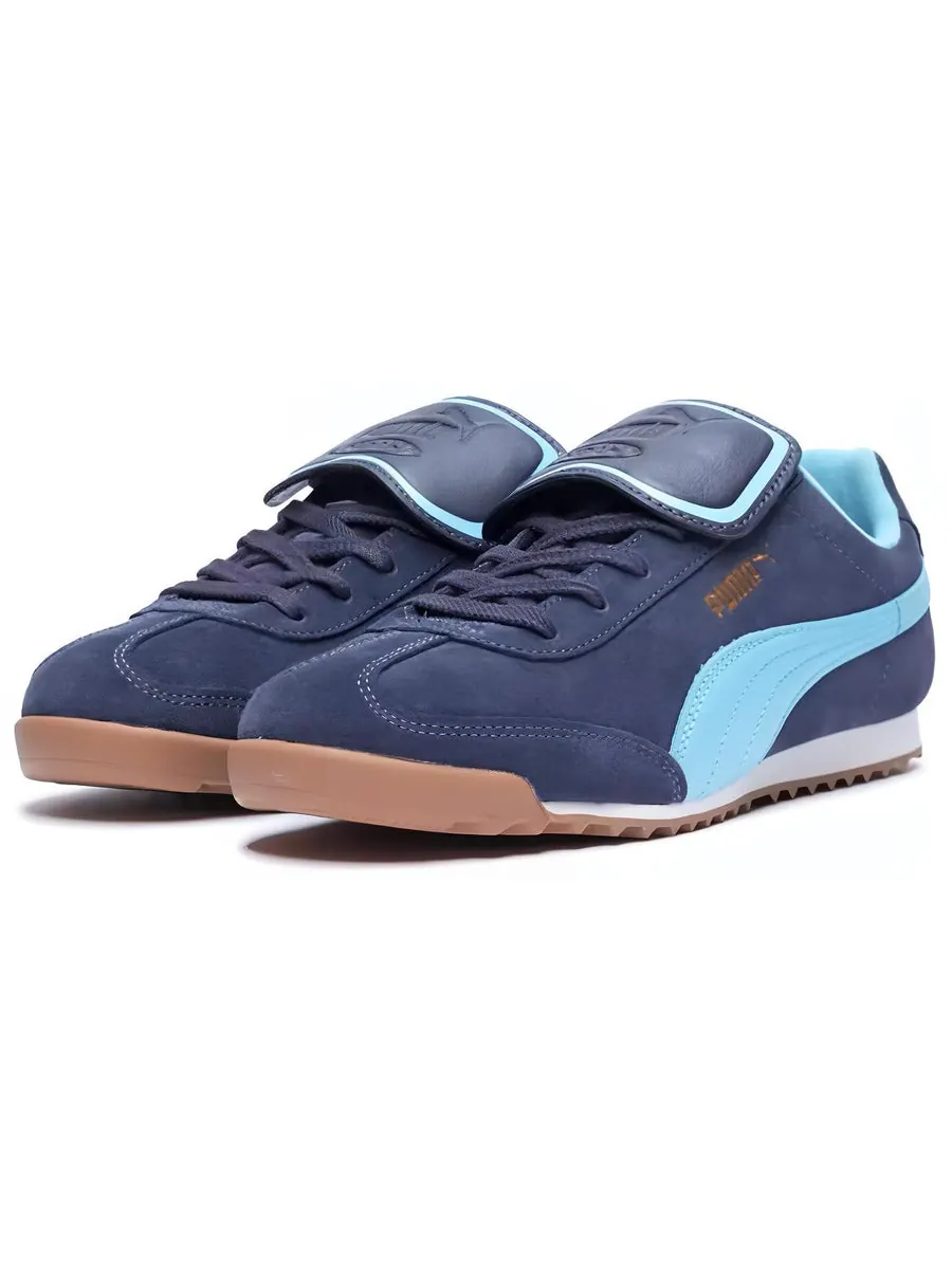 Кроссовки PUMA x NOAH Arizona 'New Navy Dusty Aqua' — изображение 3 из 4, темно-синий