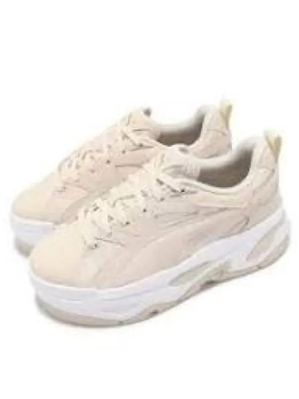 Кроссовки blaster mix alpine snow 'beige white' Puma — изображение 2 из 4, бежевый/белый