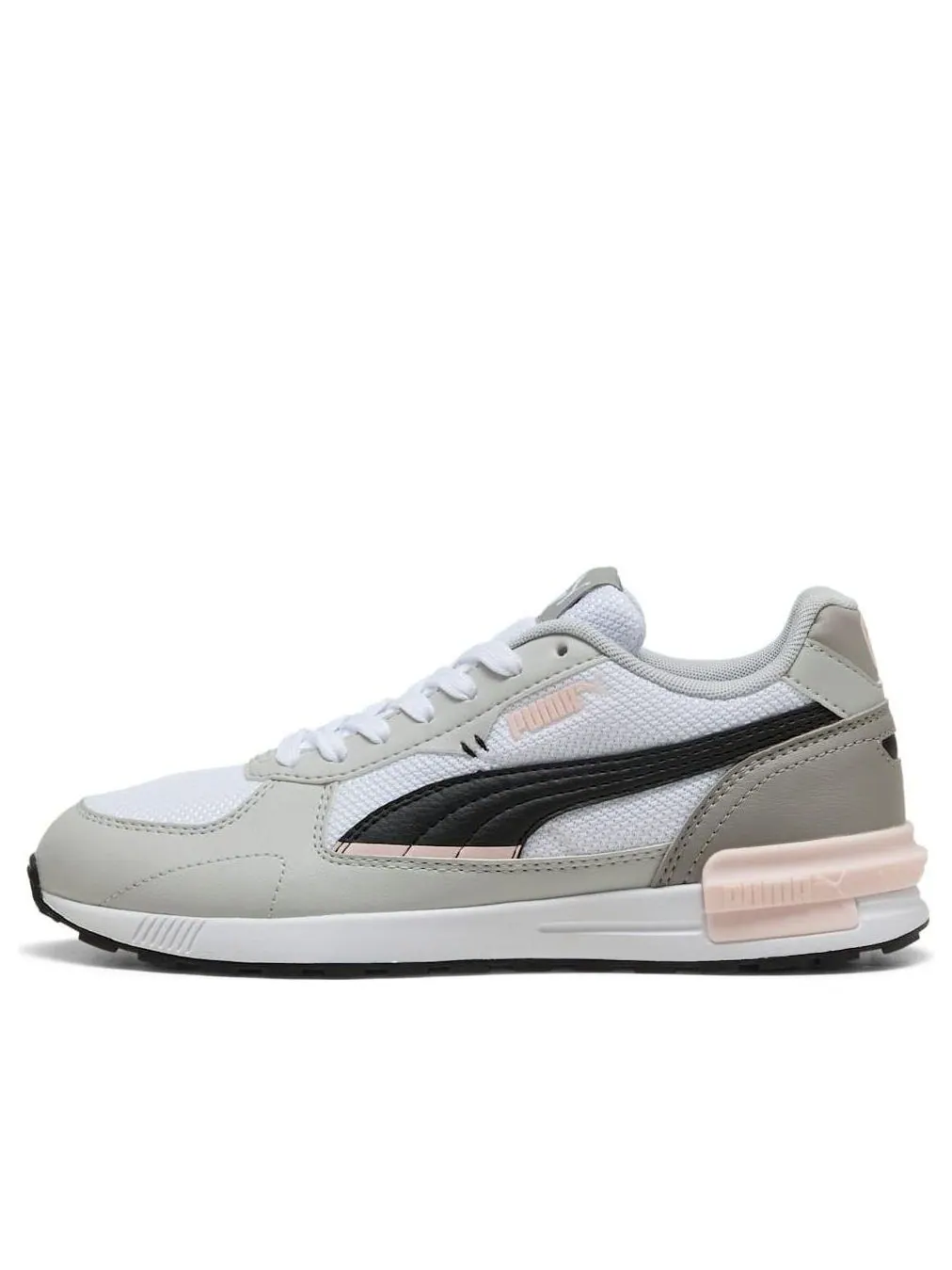 Кроссовки PUMA Graviton SL 'Light Gray Black Ice Pink' — изображение 1 из 6, серый