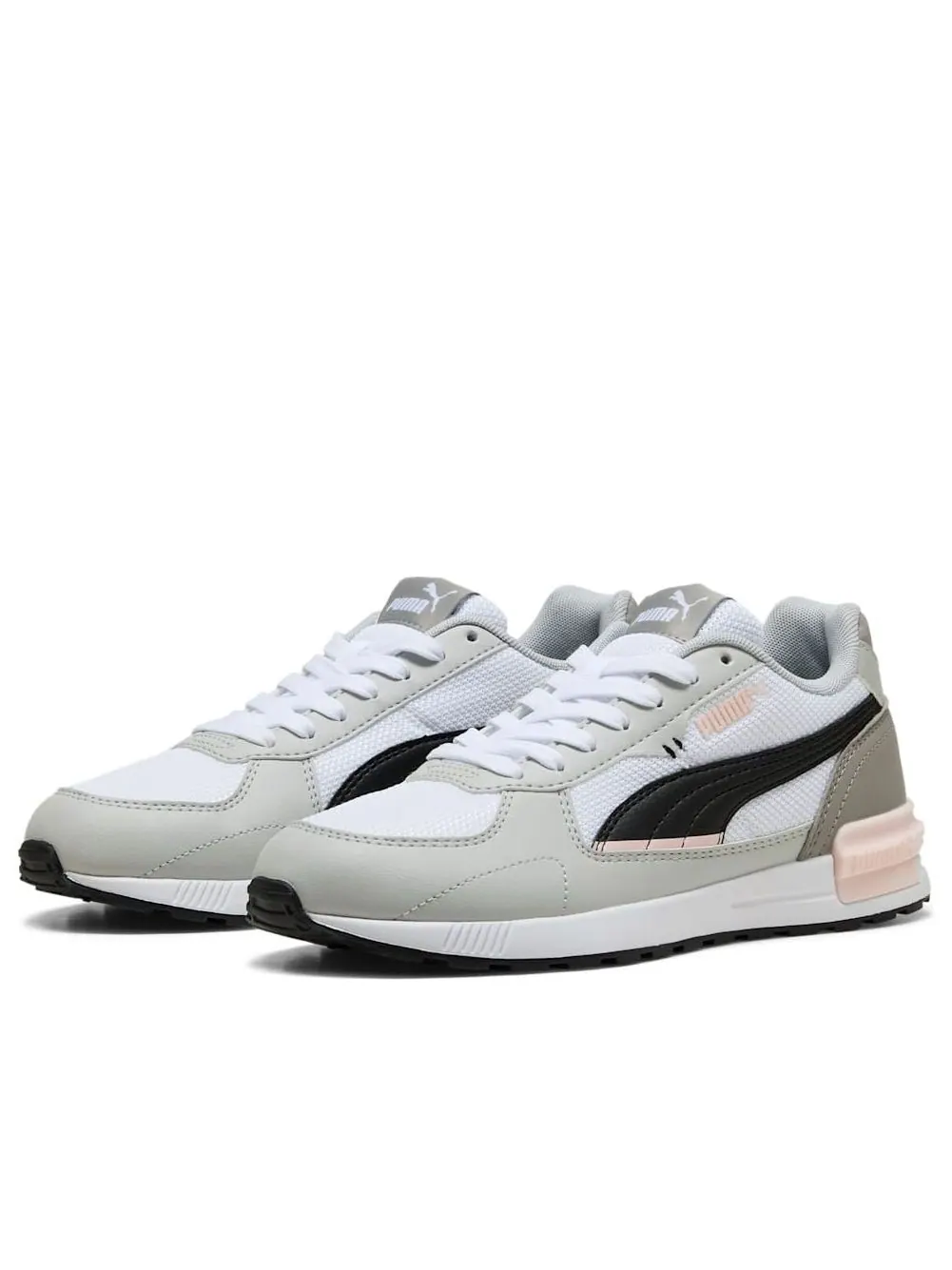 Кроссовки PUMA Graviton SL 'Light Gray Black Ice Pink' — изображение 6 из 6, серый