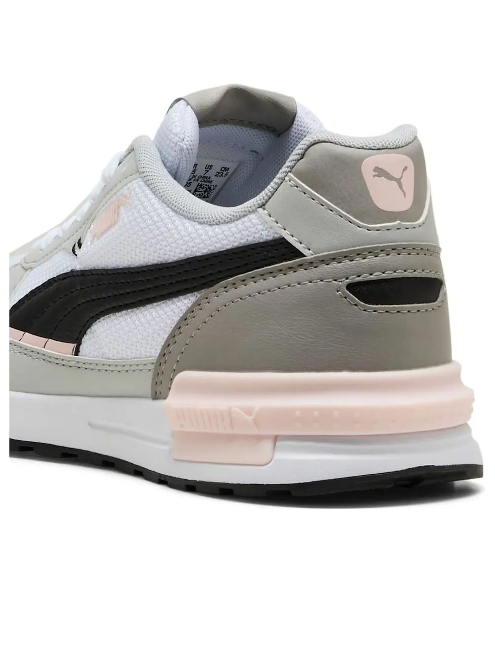 Puma Graviton SL 'Light Gray Black Ice Pink' — изображение 4 из 6